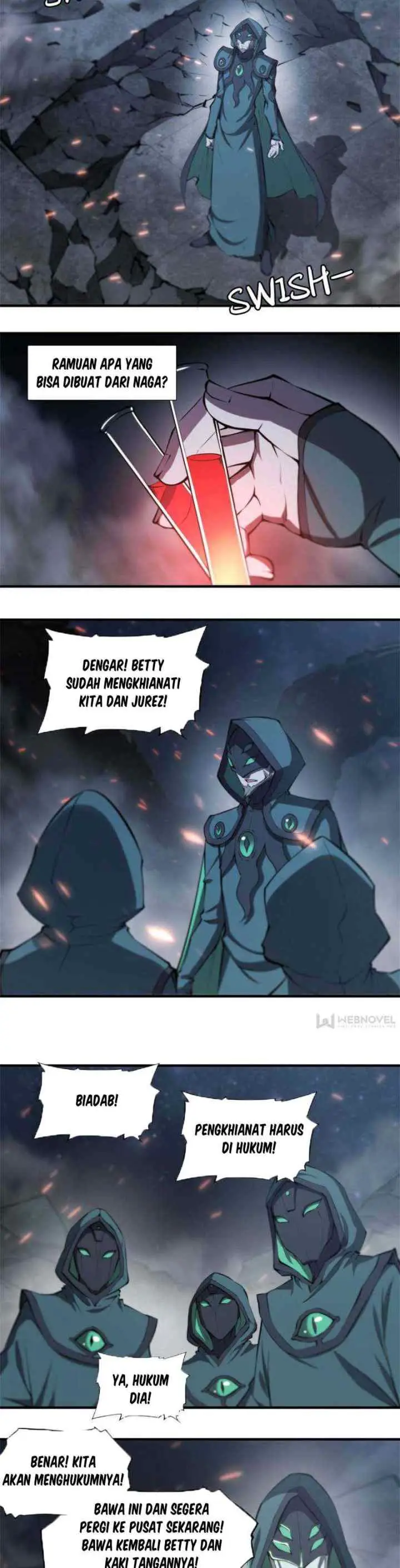 The Blood Princess And The Knight chapter 234 halaman 15