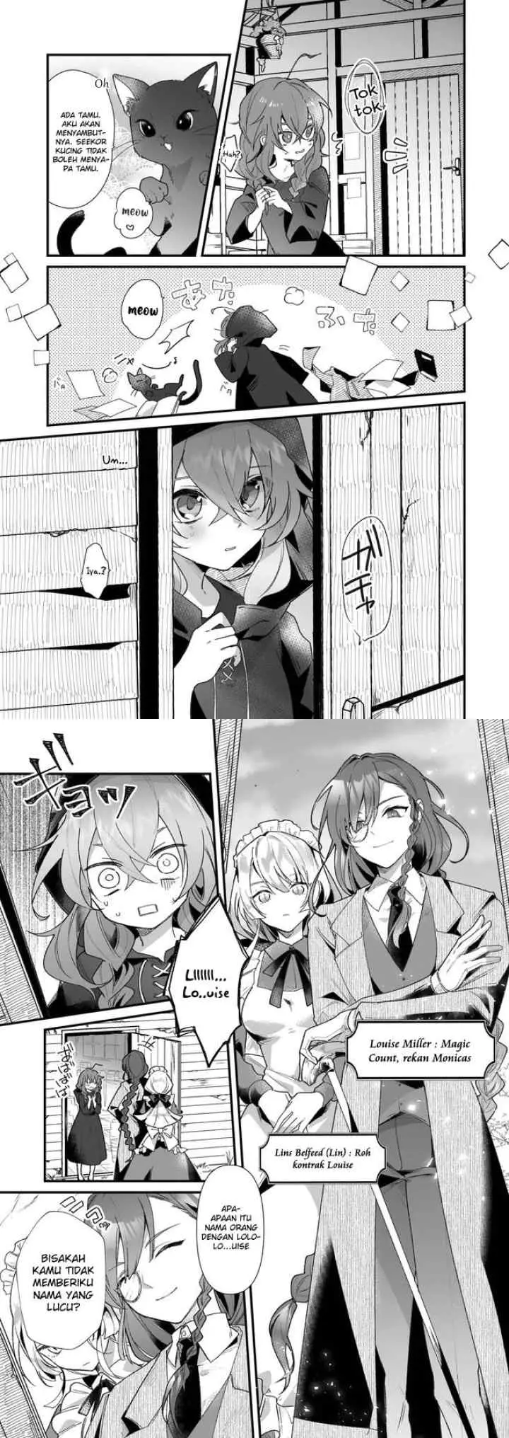 Silent Witch Chinmoku no Majo no Kakushigoto chapter 1.1 halaman 4
