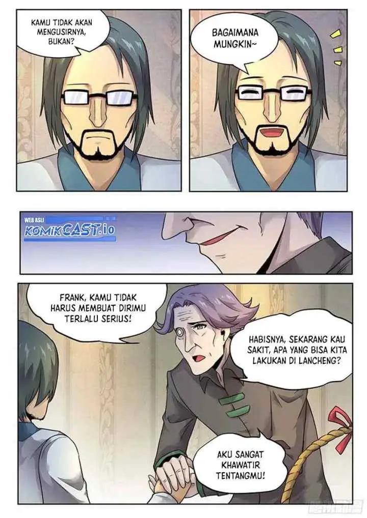 Girl and Science chapter 215 halaman 10