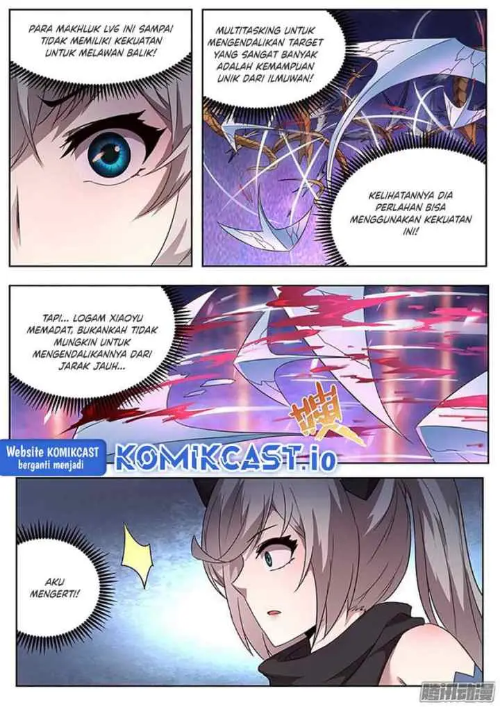Girl and Science chapter 249 halaman 9