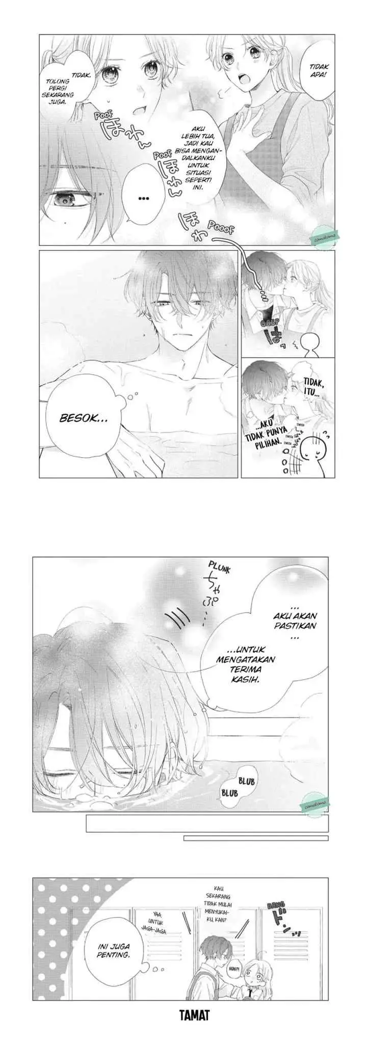 Kawaii nante Kiitenai!! chapter 4 halaman 15