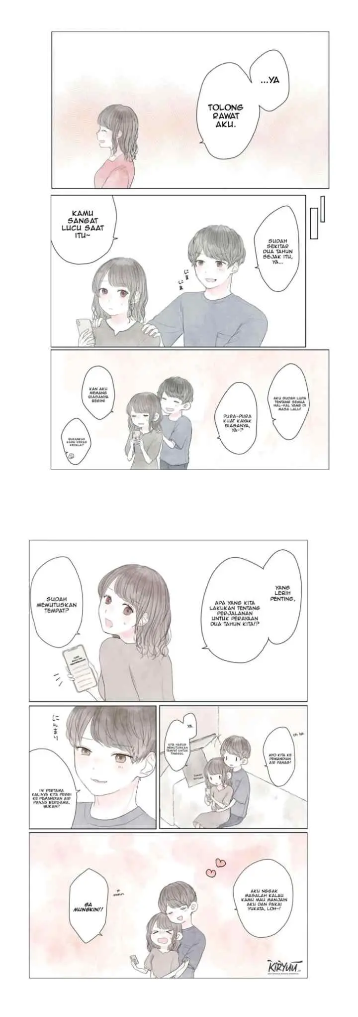 Watashi ga Inakute mo Shiawase ni natte Kudasai ~ Nante, Fuzaken na chapter 2 halaman 13