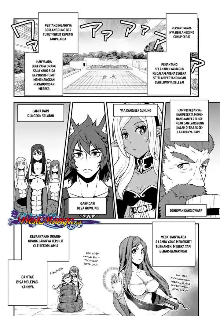 Isekai Nonbiri Nouka chapter 71 halaman 5