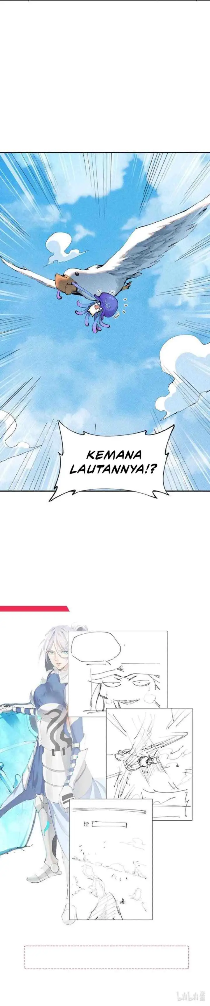 Even Though My Character Is a Jellyfish, I'm Still Super Strong chapter 2 halaman 19