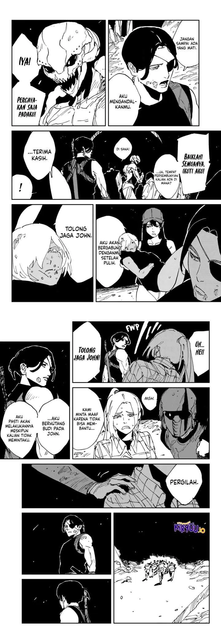 MAD (OOTORI Yuusuke) chapter 44 halaman 7