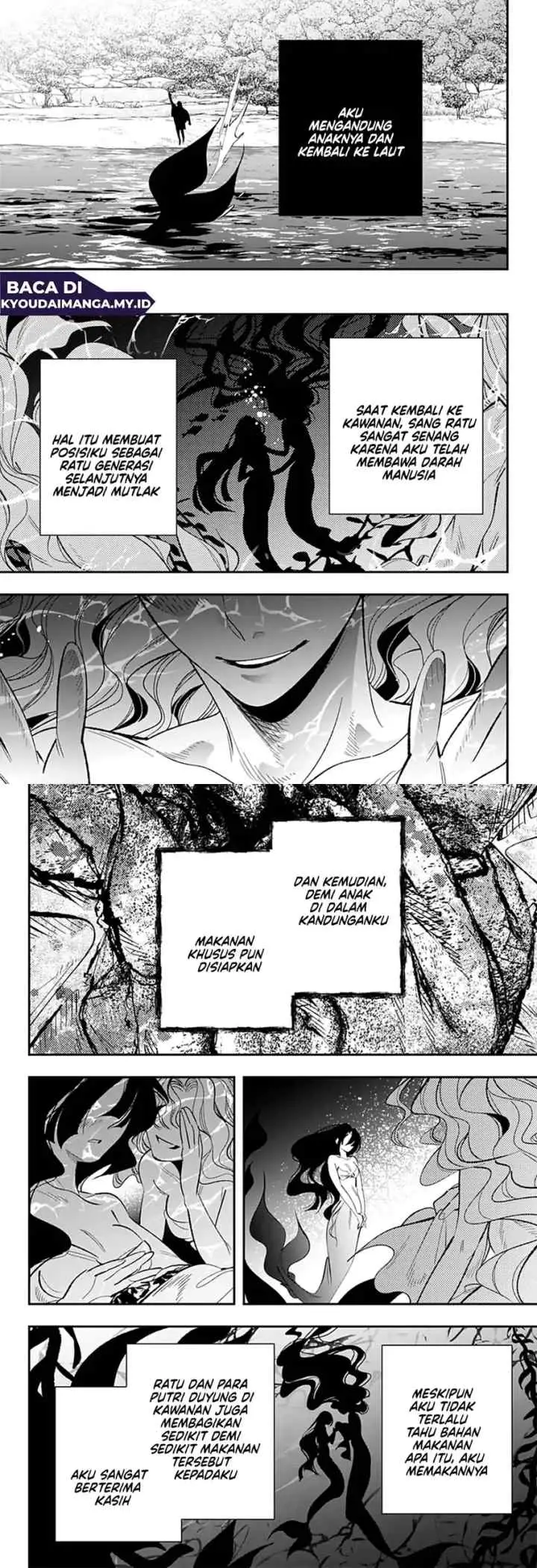 Ai to Ningyo Hime chapter 12 halaman 5