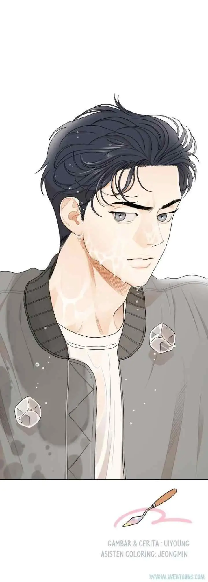 By the Way, in the Wind chapter 19 halaman 12