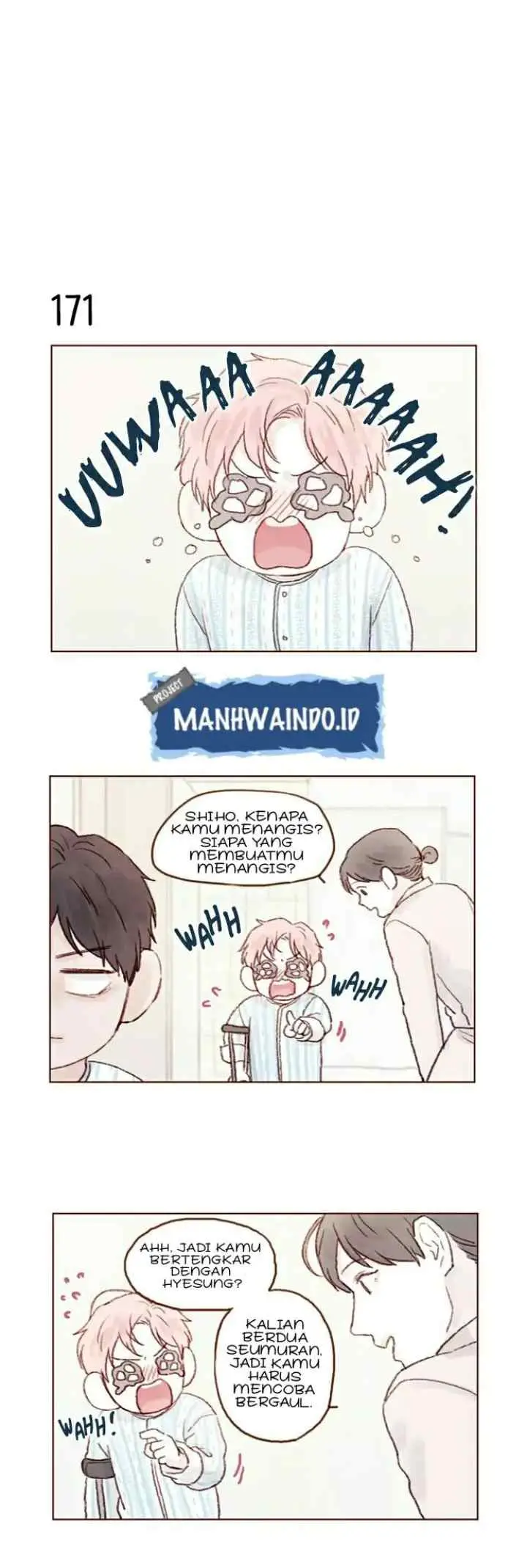 Hongshi Loves Me! chapter 24 halaman 4