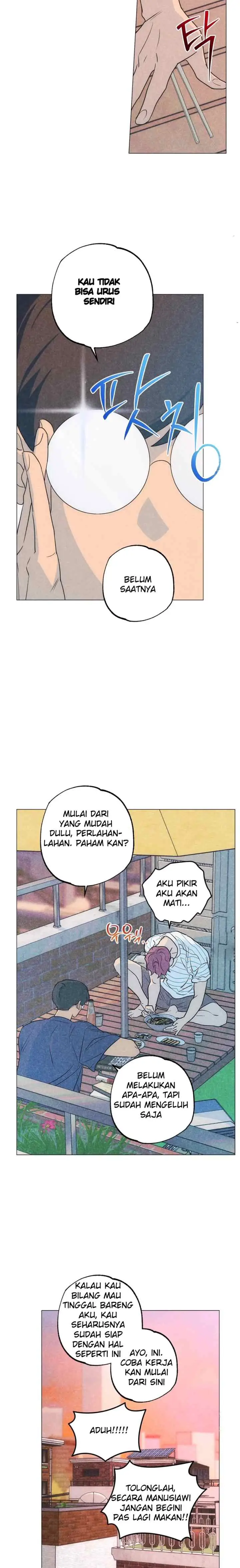 Spinach Bouquet chapter 120 halaman 9