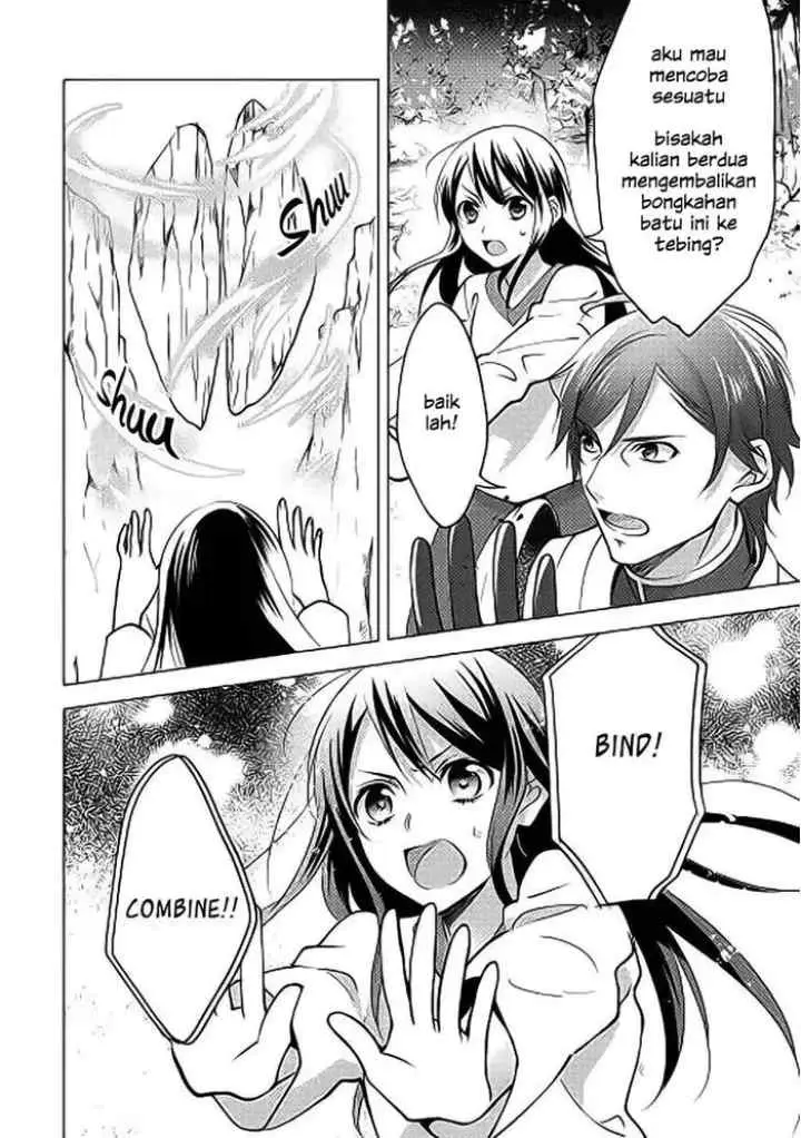 Isekai de ~Kuro no Iyashi Te~ tte Yobareteimasu chapter 3 halaman 11