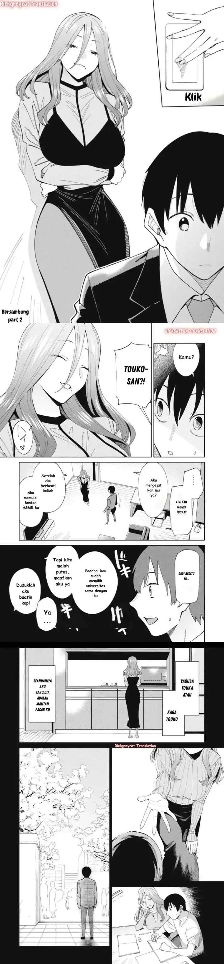 Ninki Haishinsa Tachi no Manager chapter 1 halaman 11
