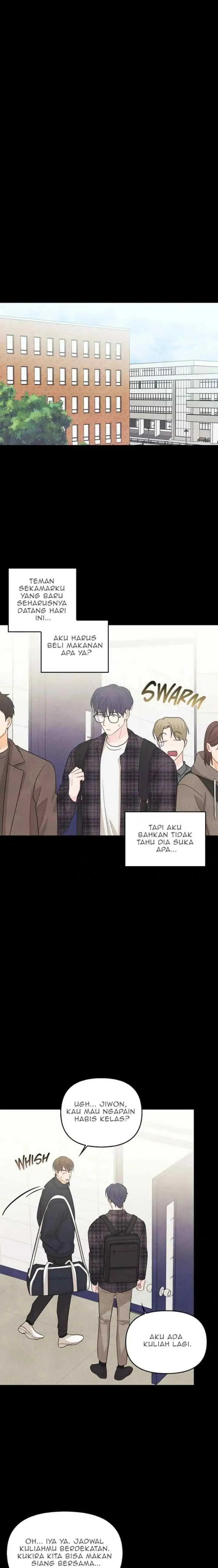 Romantic Graffiti chapter 32 halaman 8