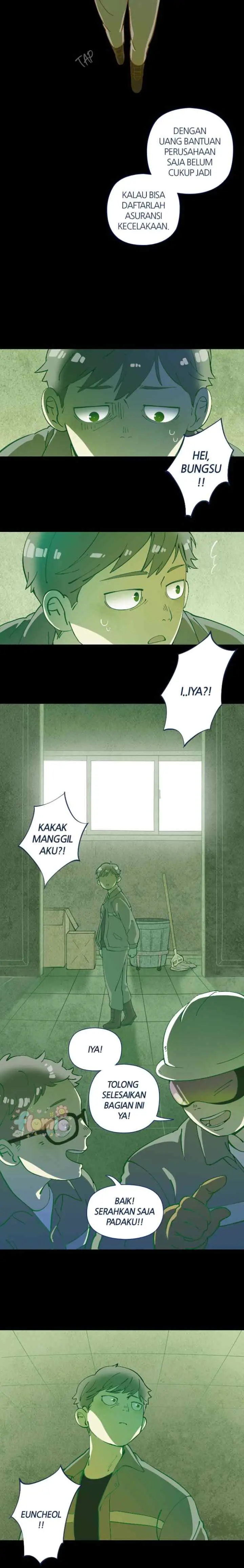 Ghost Teller chapter 29 halaman 11