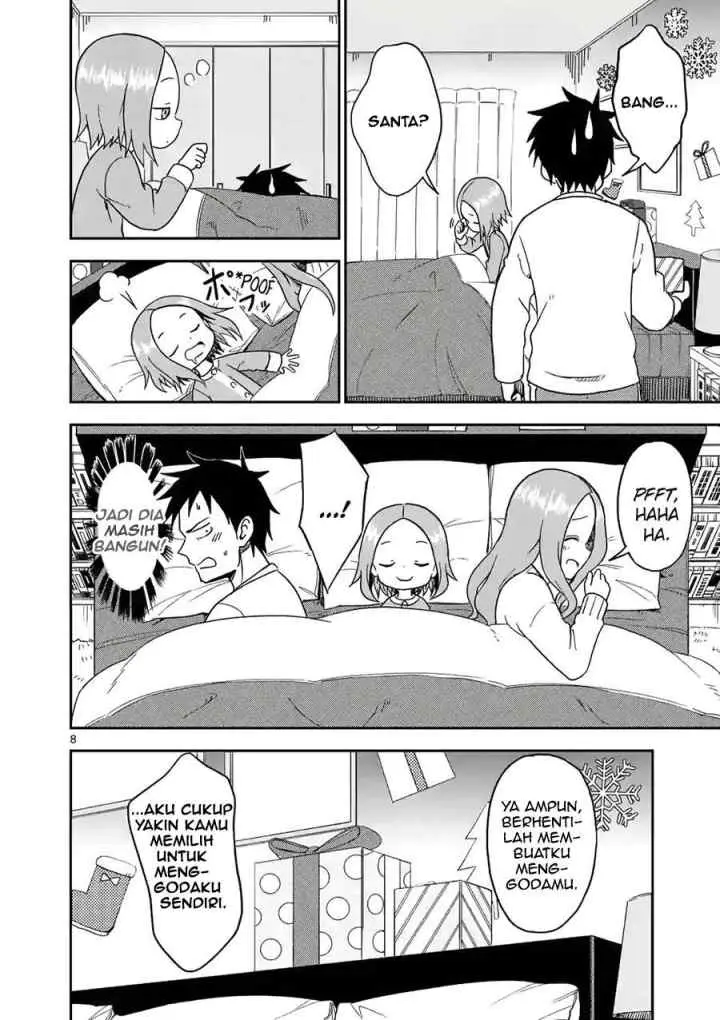 Karakai Jouzu no (Moto) Takagi-san chapter 70 halaman 9