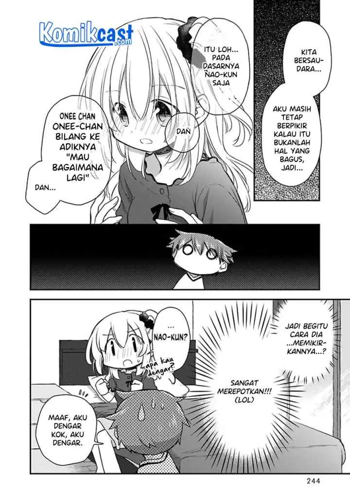 Binetsu Kuukan chapter 24 halaman 16