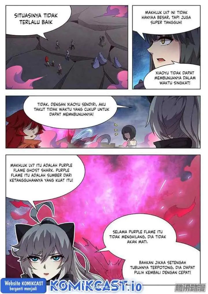 Girl and Science chapter 202 halaman 10
