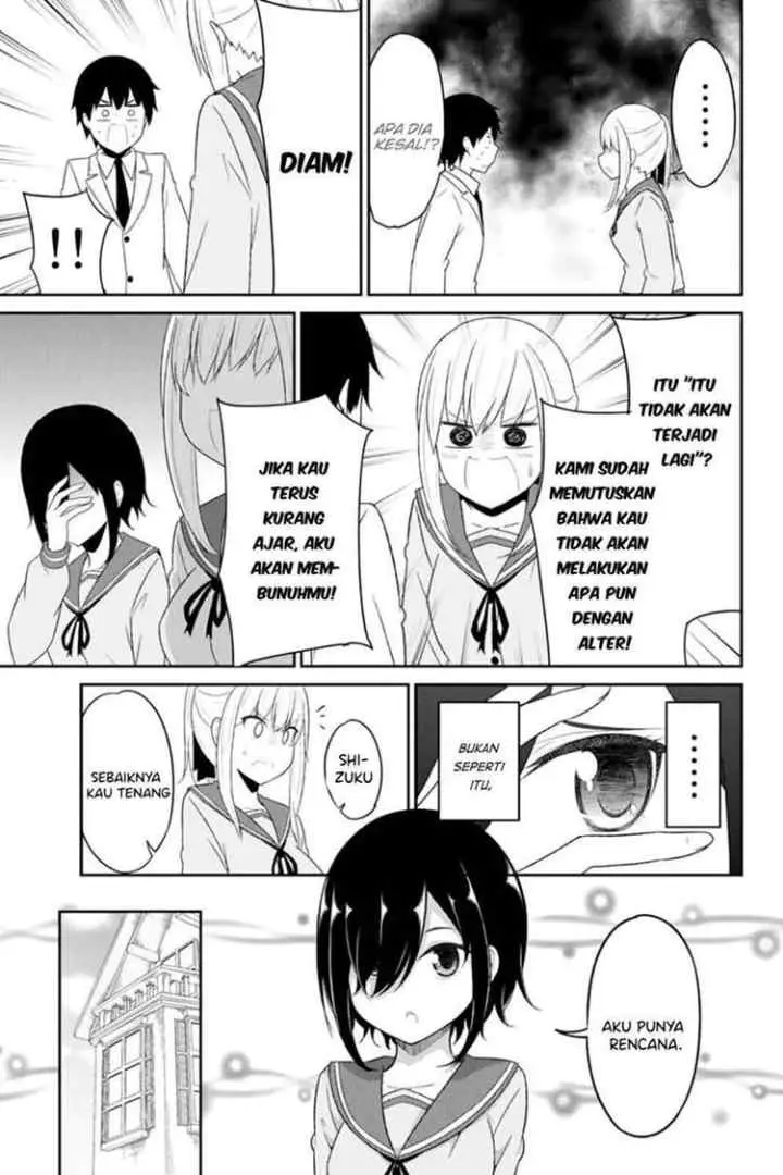 Dual na Kanojo no Taoshikata chapter 6 halaman 14
