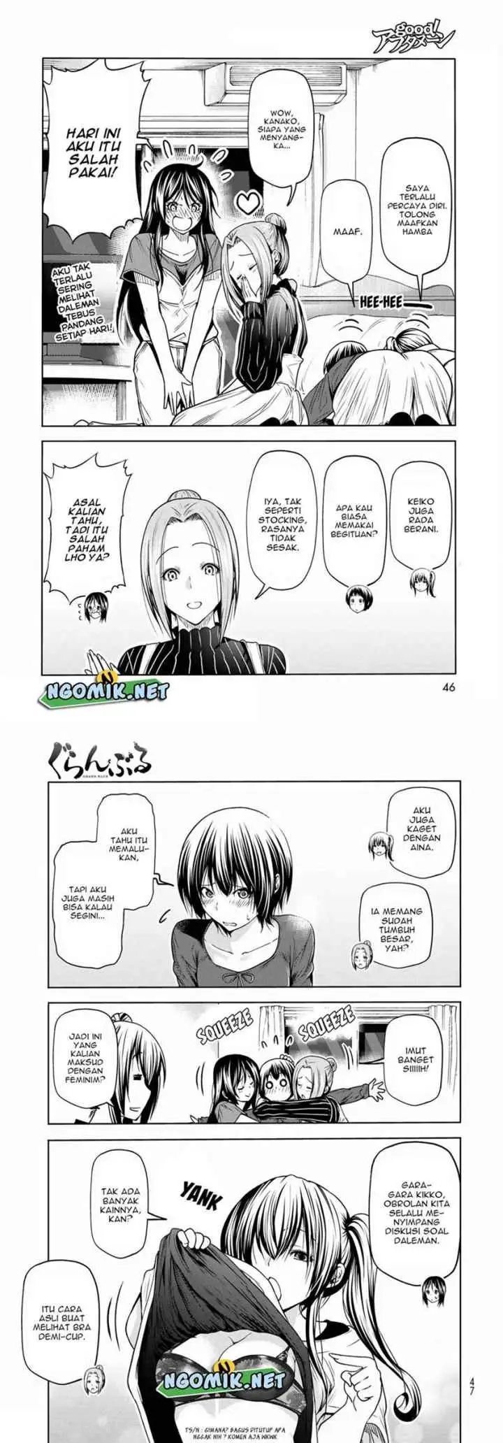 Grand Blue chapter 72 halaman 13
