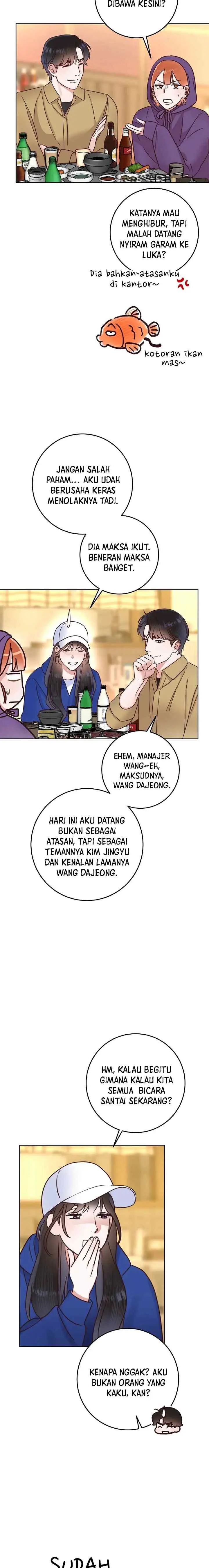 Office Romance Front chapter 32 halaman 16