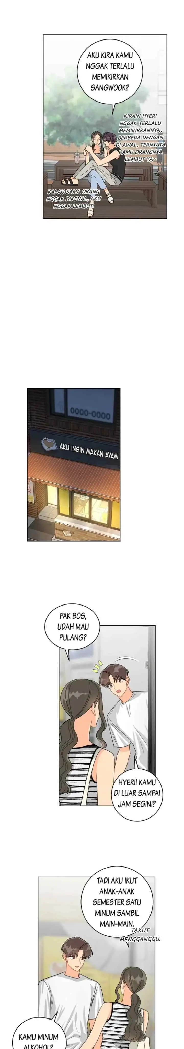 Ecstatic Chicken chapter 48 halaman 4
