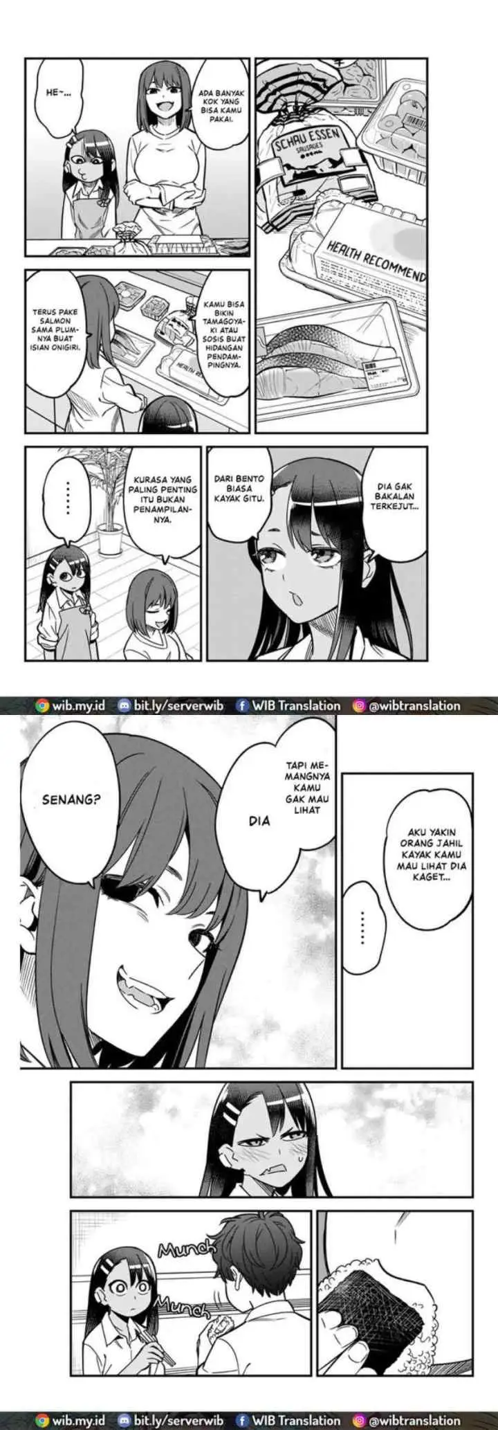 Ijiranaide, Nagatoro-san chapter 92 halaman 9
