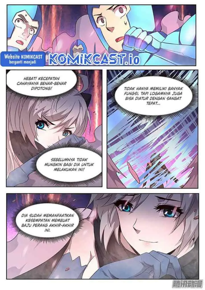 Girl and Science chapter 249 halaman 15