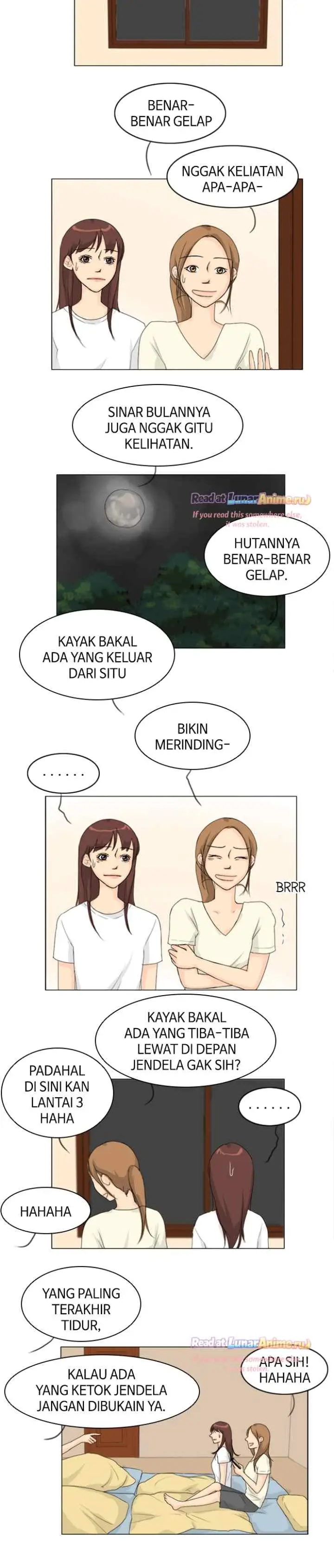 Ghost's Wife chapter 76 halaman 8