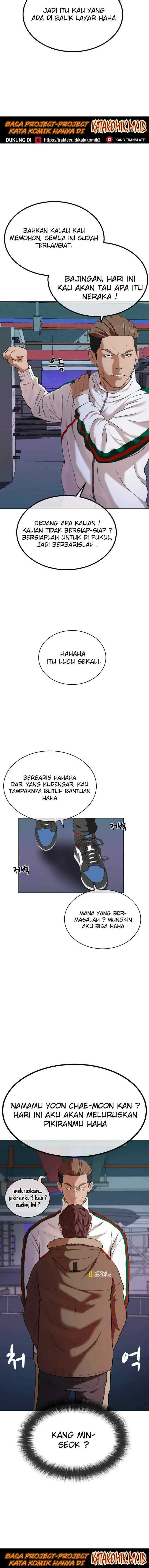 Justice Never Die chapter 12.2 halaman 8