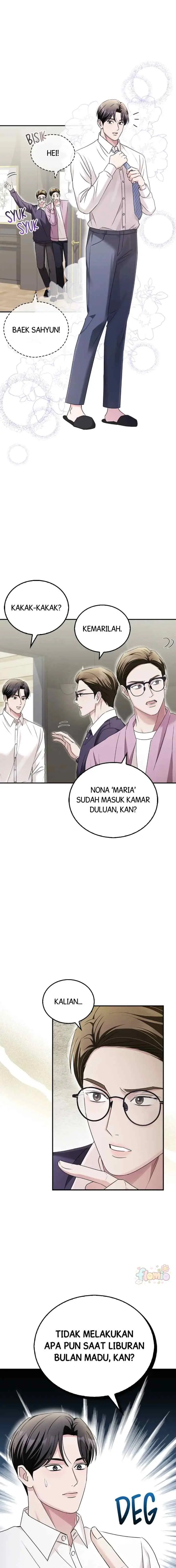 Couple, How Far We Can Go? chapter 27 halaman 11