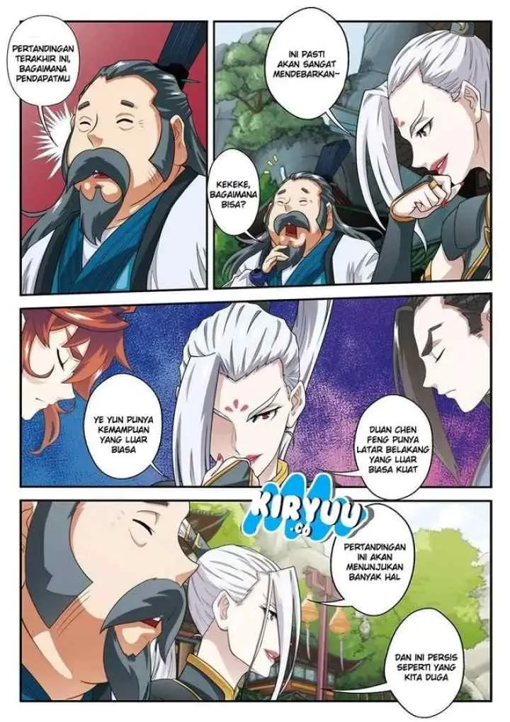 Xianxia Shijie chapter 34 halaman 9