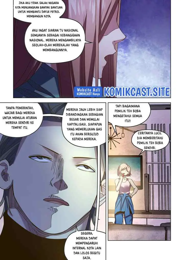 The Last Human chapter 488 halaman 13