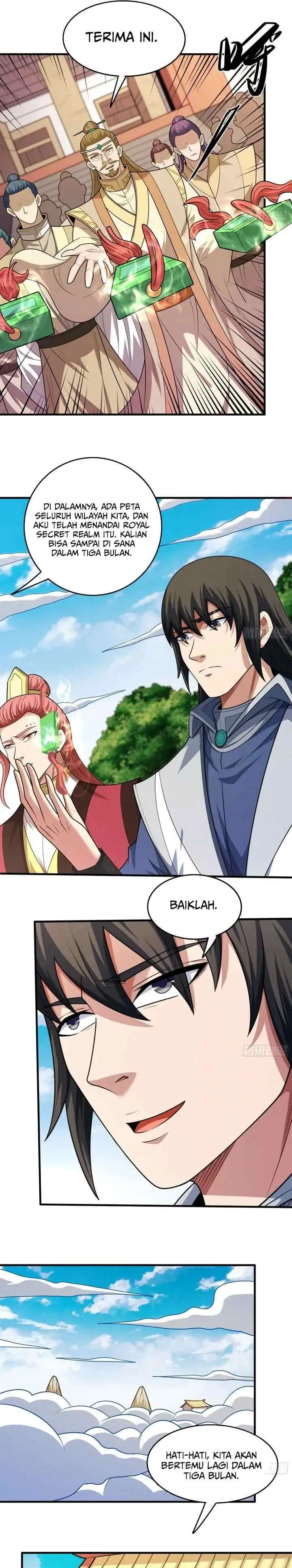 God of Martial Arts chapter 833 halaman 6