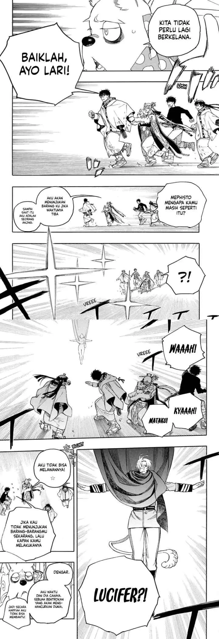 Ao No Exorcist chapter 166 halaman 9