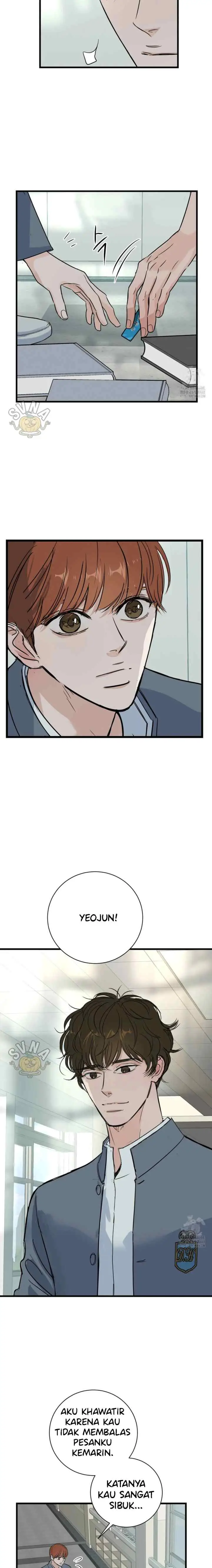 Moon and Emerald chapter 10 halaman 15