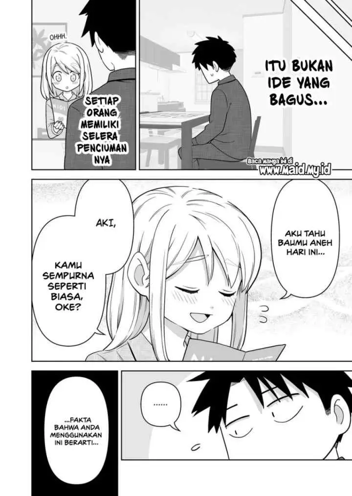 Gokugoku Futsuu no Fuufu no Hanashi chapter 9 halaman 4