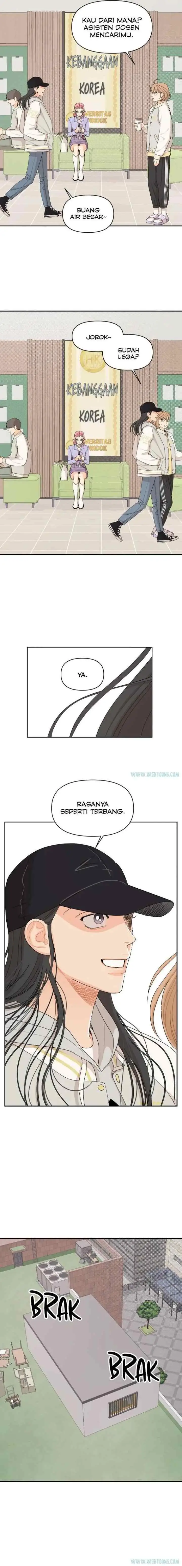 By the Way, in the Wind chapter 39 halaman 13