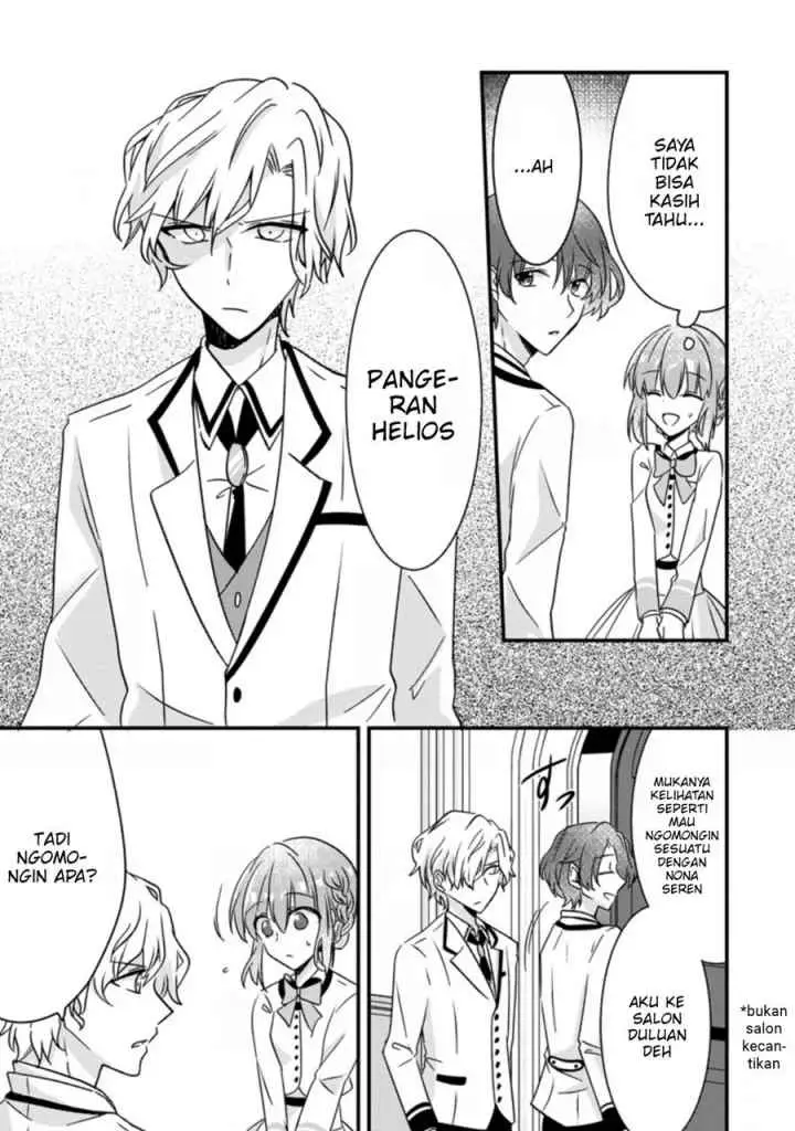 Jimi Hime to Kuro Neko no, Emmanna Konyaku Haki chapter 2.1 halaman 6