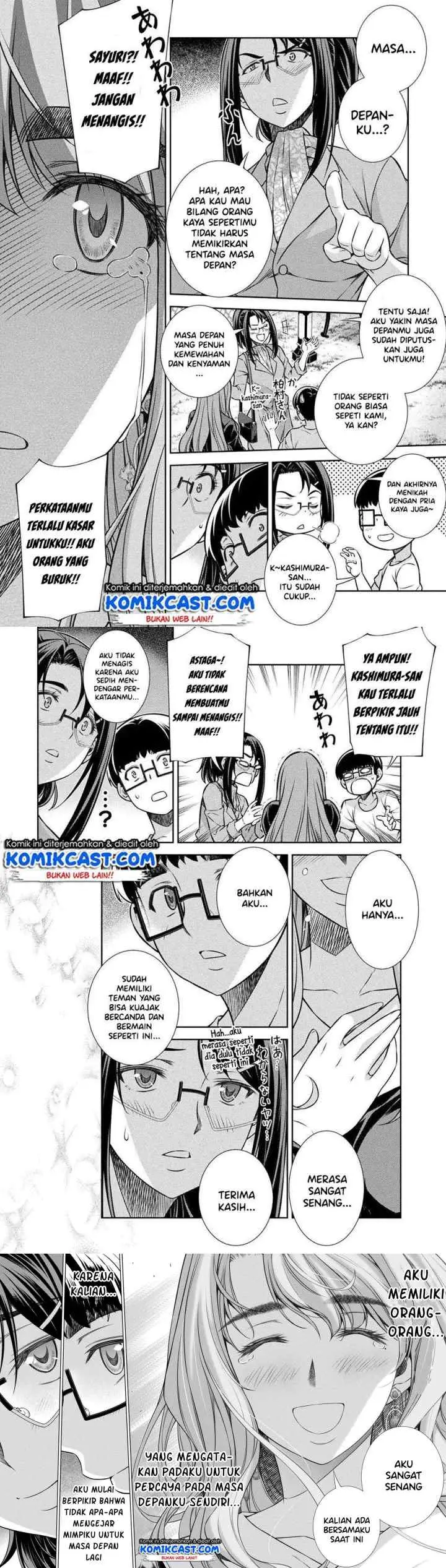 JK kara Yarinaosu Silver Plan chapter 12 halaman 16