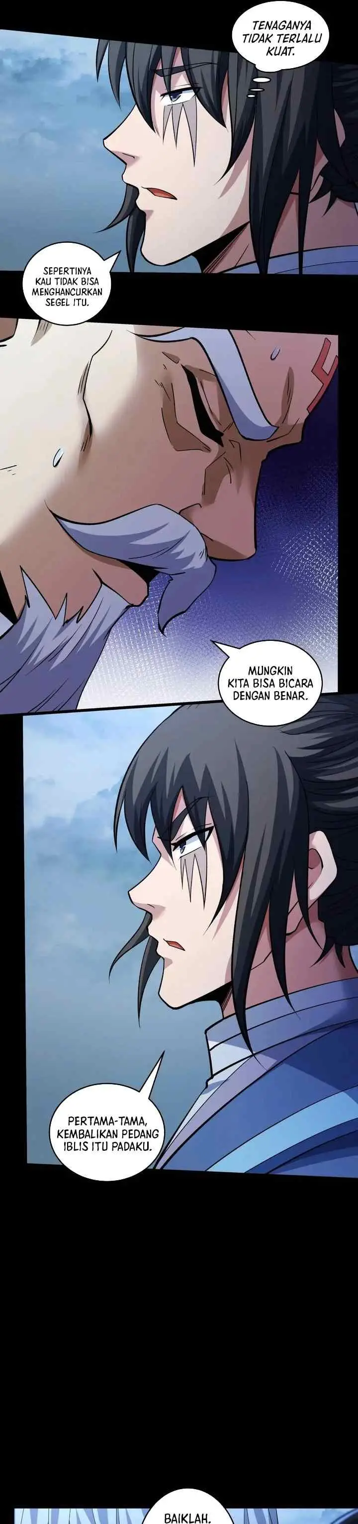 God of Martial Arts chapter 990 halaman 4