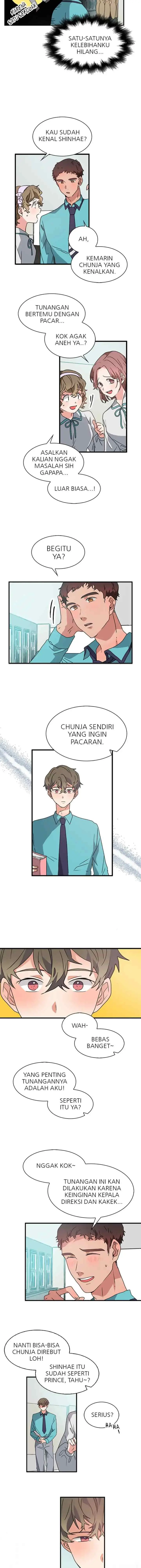 At Your Service, My Lady chapter 23 halaman 8