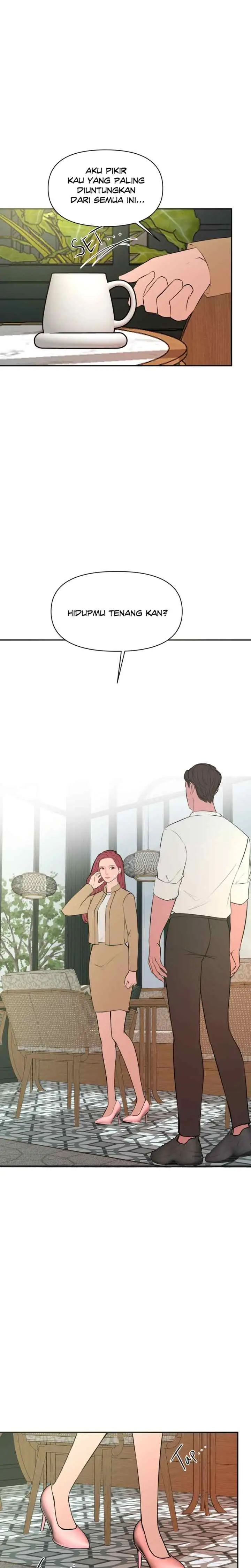 Escort chapter 27 halaman 16