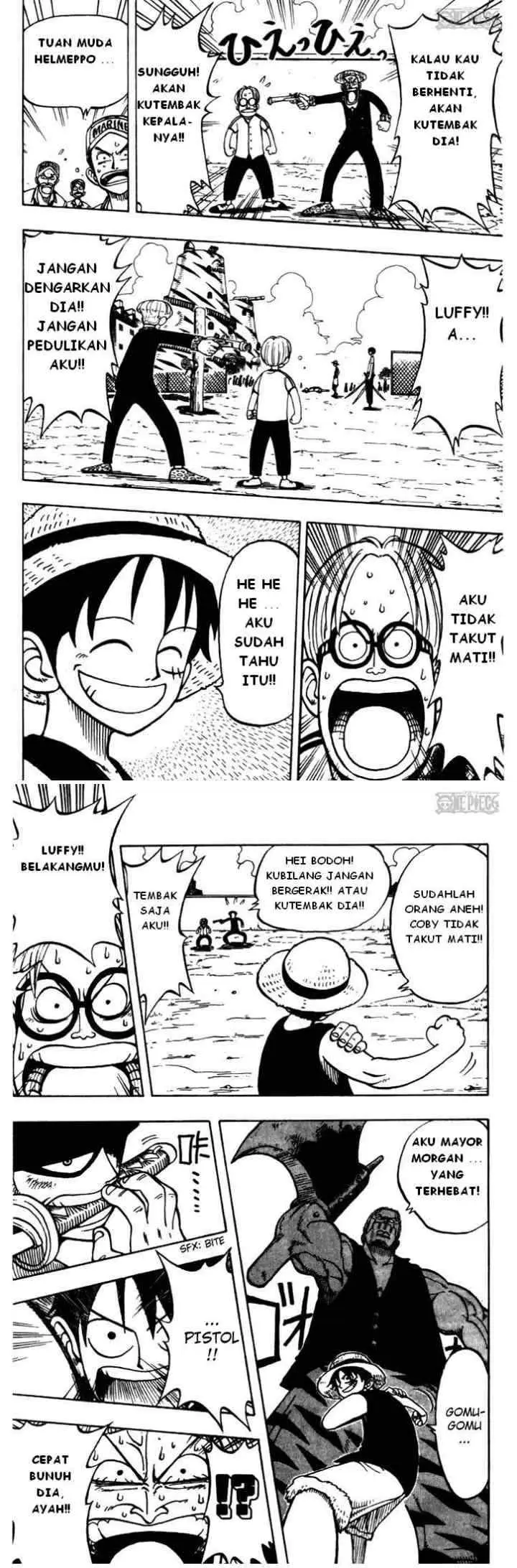 One Piece chapter 6 halaman 10