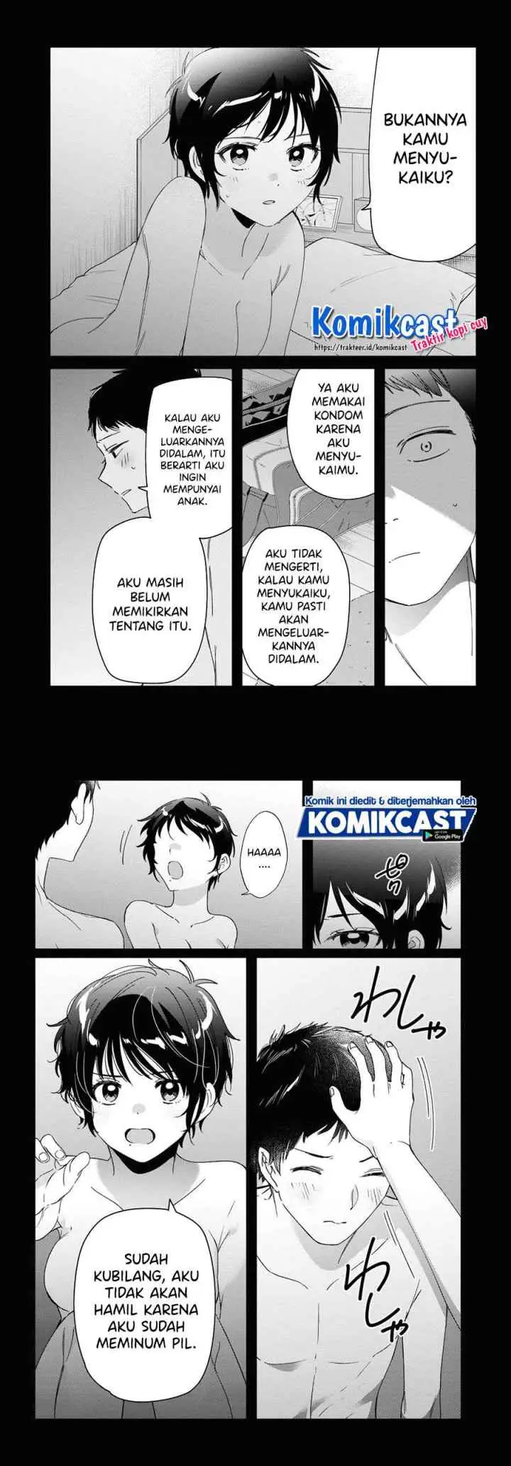 Hige Wo Soru. Soshite Joshikosei Wo Hirou chapter 28 halaman 4