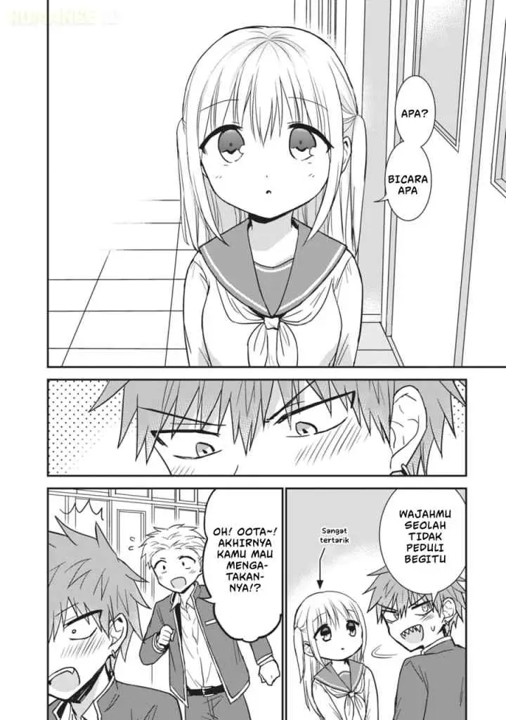 Kao ni denai Kashiwada-san to Kao ni deru Ota-kun chapter 100 halaman 5