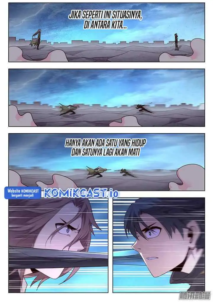 Girl and Science chapter 195 halaman 8