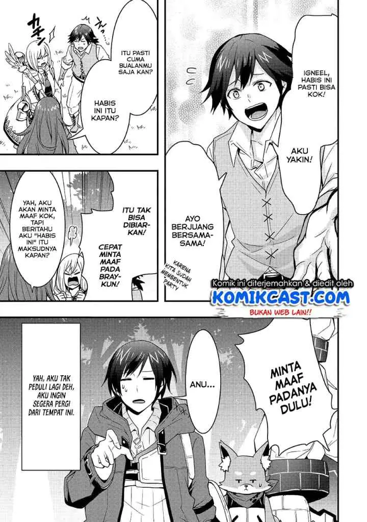 I will Live Freely in Another World with Equipment Manufacturing Cheat chapter 9.2 halaman 12