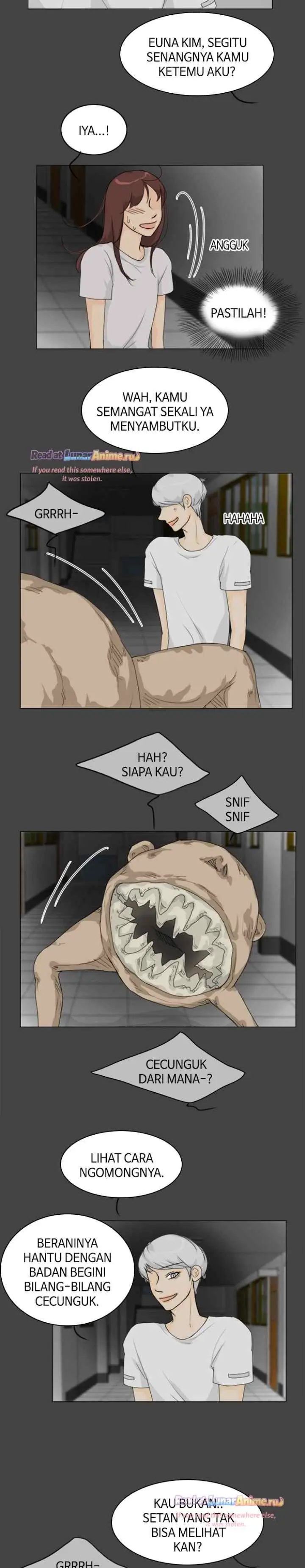 Ghost's Wife chapter 82 halaman 10