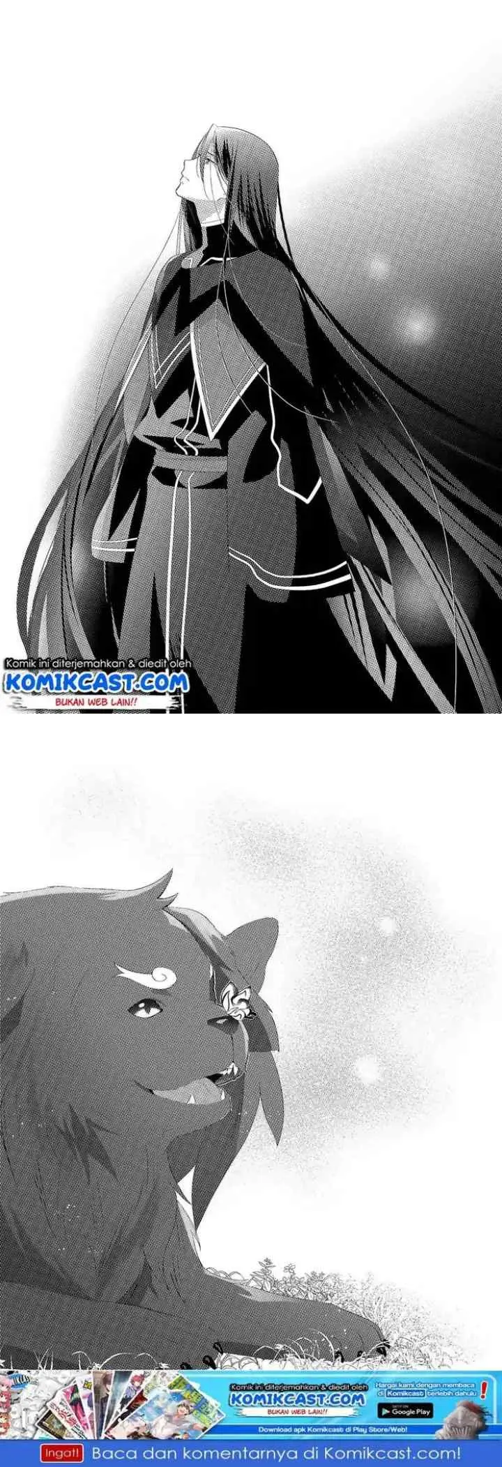 Isekai de ~Kuro no Iyashi Te~ tte Yobareteimasu chapter 29 halaman 16