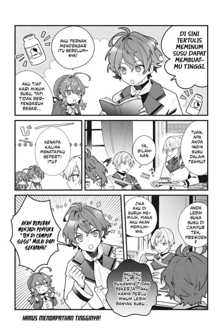 Silent Witch Chinmoku no Majo no Kakushigoto chapter 8.5 halaman 6