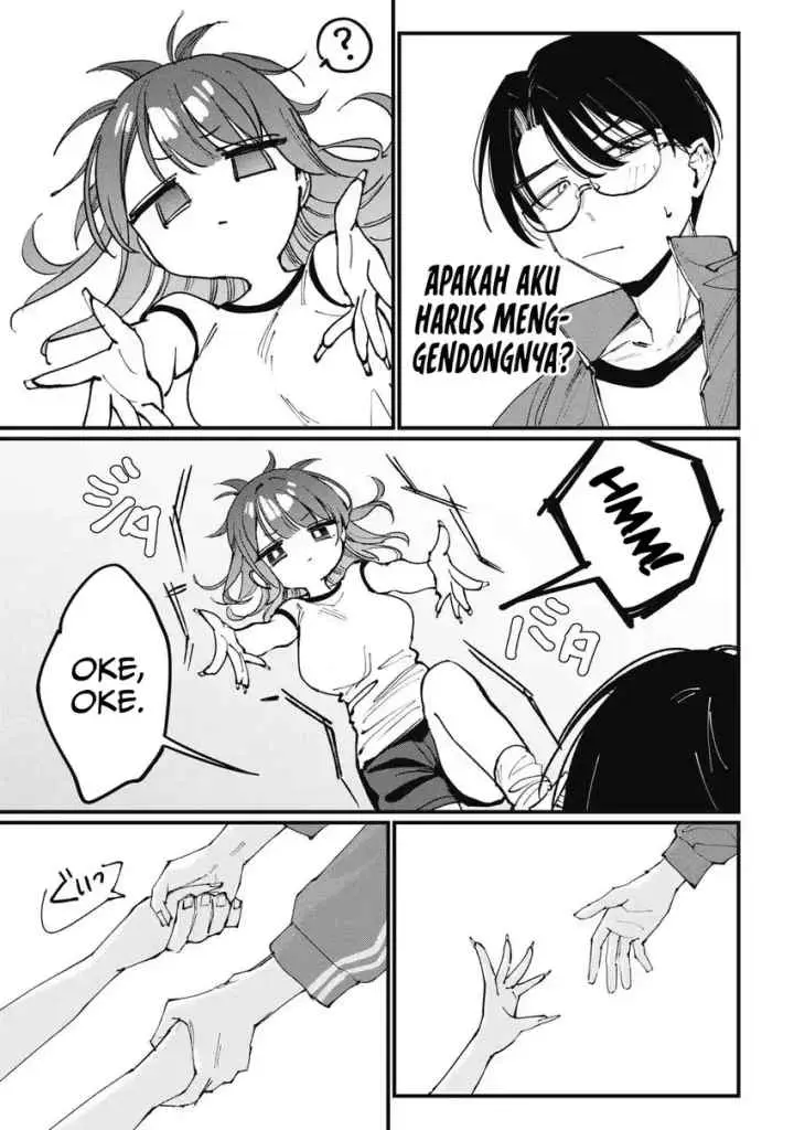 Hochiya-san wa Amariaru chapter 3 halaman 9
